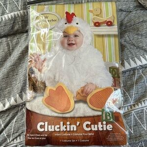 Baby Chicken Costume Size 12-18 Months